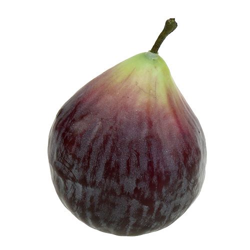 Künstliche Feige Blau-Grün 8,5cm