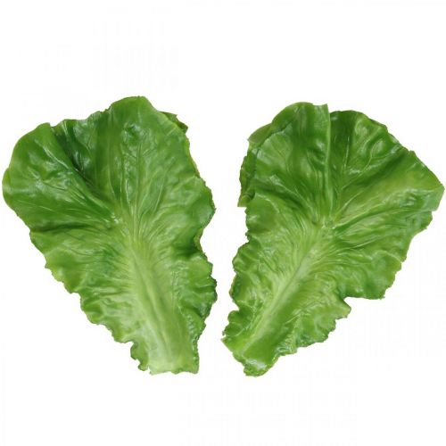 Künstliche Salatblätter Salat Lebensmittelattrappe 16cm × 12cm
