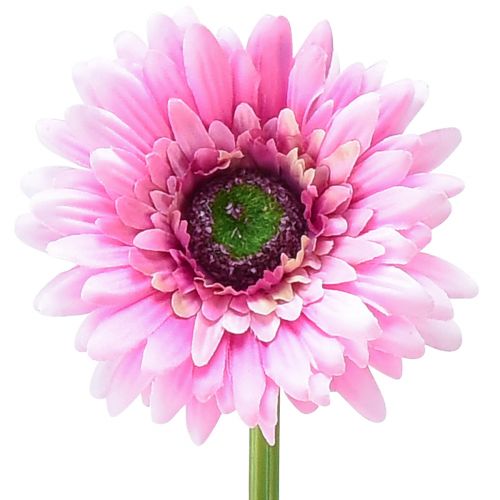 Künstliche Blumen Gerbera Garten Kunstblumen Rosa 47cm