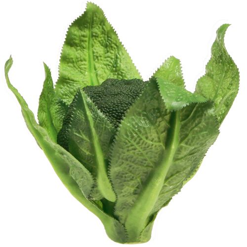 Künstlicher Brokkoli Gemüse Deko in Grün Ø12cm H15cm