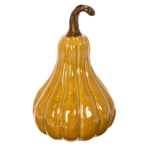 Deko Kürbis für Tischdekoration Halloween 18cm