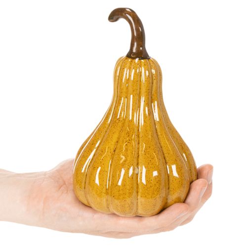 Deko Kürbis für Tischdekoration Halloween 18cm | Floristik24.de