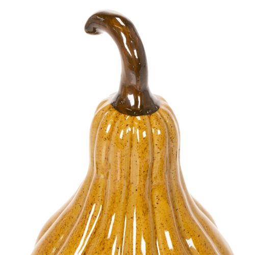 Deko Kürbis für Tischdekoration Halloween 18cm | Floristik24.de