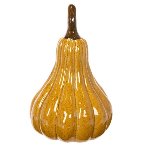 Deko Kürbis für Tischdekoration Halloween 18cm | Floristik24.de