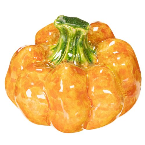 Kürbis Figur für herbstliche Tischdekoration Herbstdeko 10cm 2St | Floristik24.de