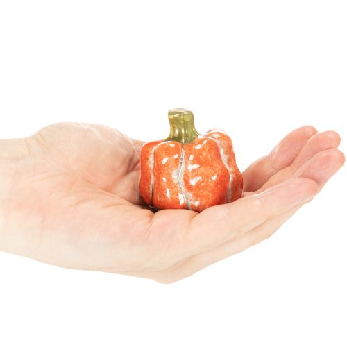 Kürbis im Set Kleine Deko Kürbisse für Herbstdekoration 5cm 3St | Floristik24.de