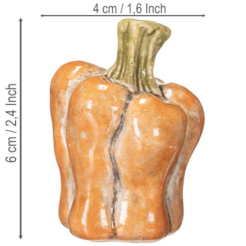 Kürbis im Set Kleine Deko Kürbisse für Herbstdekoration 5cm 3St | Floristik24.de