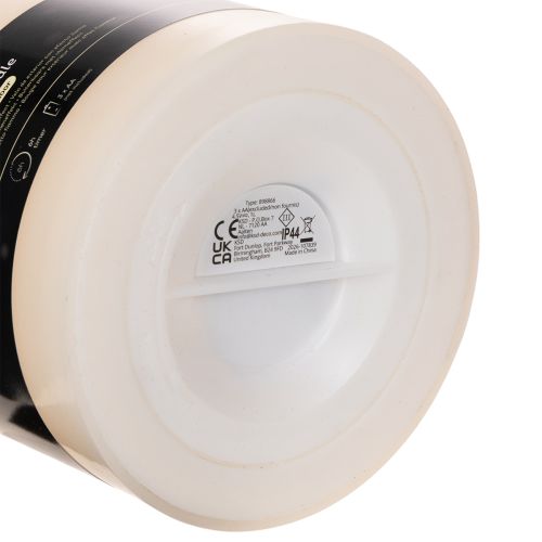 LED Kerze groß für Batterie