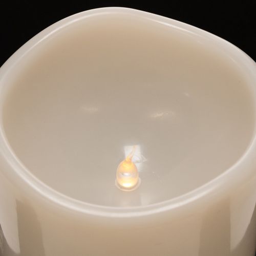 LED Kerze groß für Batterie