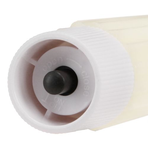 Artikel LED Stabkerzen mit Timer Rillenkerzen Creme 24,5cm 4St