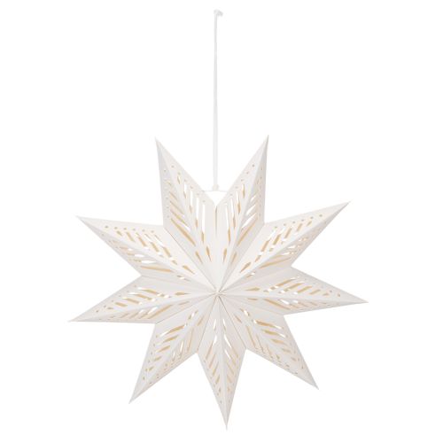Weihnachtsstern LED Deko zum