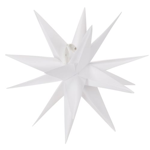 Deko LED Stern Warmweiß Outdoor mit Timer 40cm