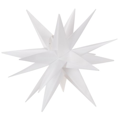 LED Stern Weihnachtsstern Warmweiß Timer Outdoor 60cm kaufen | Floristik24.de
