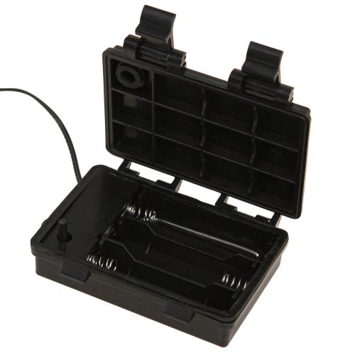 Floristik24 LED Stern stehend Metall 100 Micro LED Warmweiß Ø37cm