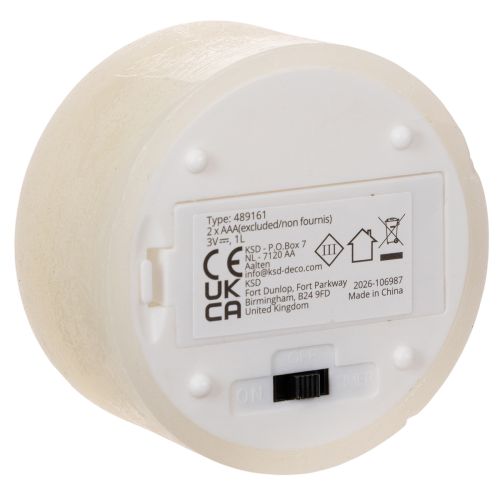 LED Teelicht Warmweiß
