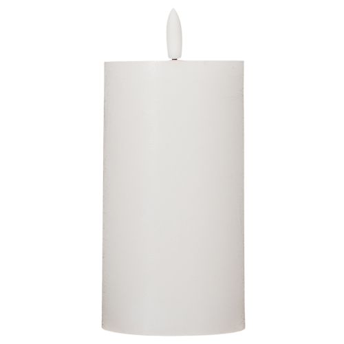 LED Stumpenkerze flackernd mit
