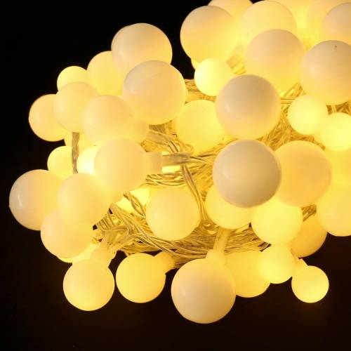 LED-Lichterkette Cherry Warmweiß 9m 120LED