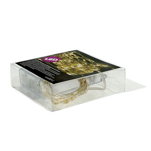 Artikel LED-Lichterkette 40er für Batterie warm-weiß