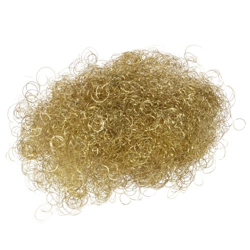Artikel Premium Lametta gelockt Gold 50g