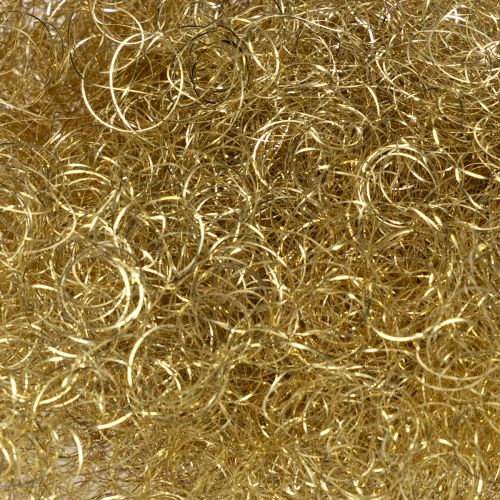 Artikel Premium Lametta gelockt Gold 50g