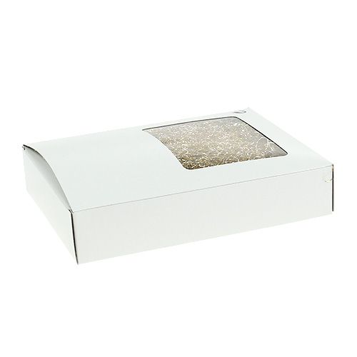 Artikel Lametta gelockt Gold-Silber 50g