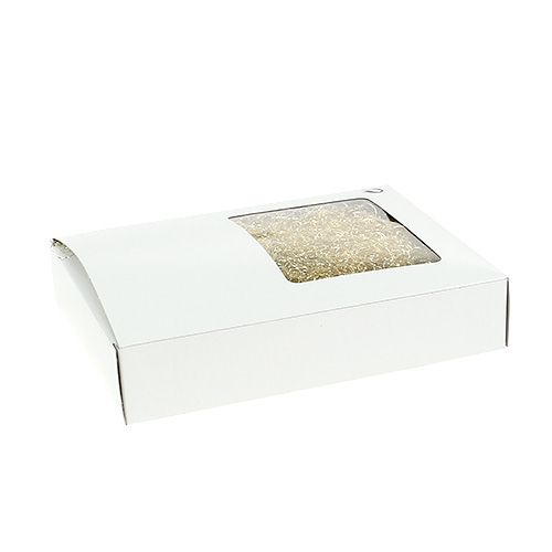 Floristik24 Lametta metallic gelockt gold 50g