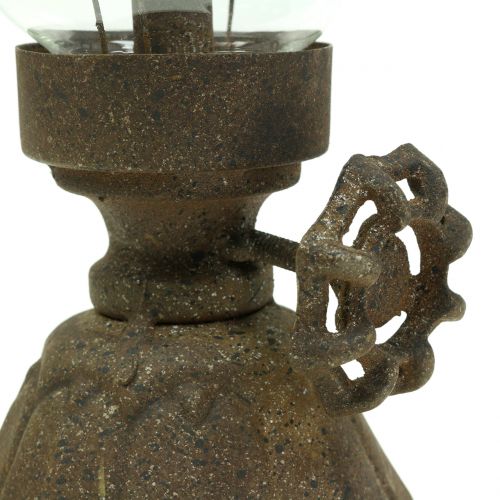 Deko Lampe Antik Ø11,5cm H25cm | Floristik24.de