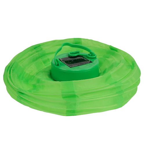 Artikel Lampion LED mit Solar 20cm Grün