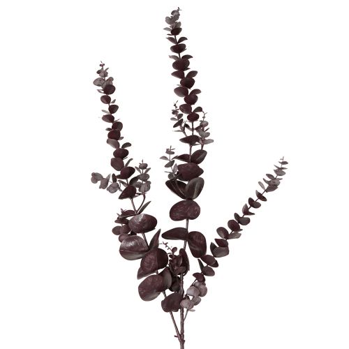 Artikel Lange Deko Zweige Eukalyptus künstlich Violett 103cm 2St