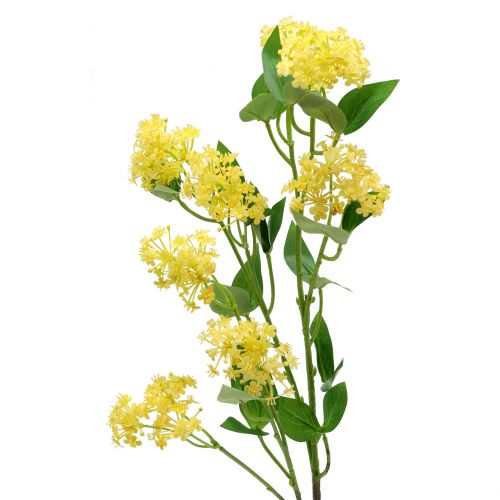 Floristik24 Wandelröschen Lantana Zweig künstlich Gelb 80cm