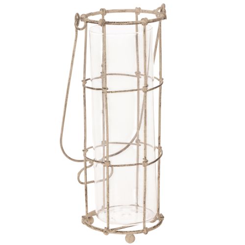 Laterne Garten, Metall Windlicht Ø8,5cm H23/18,5/14,5cm 3er-Set | Floristik24.de