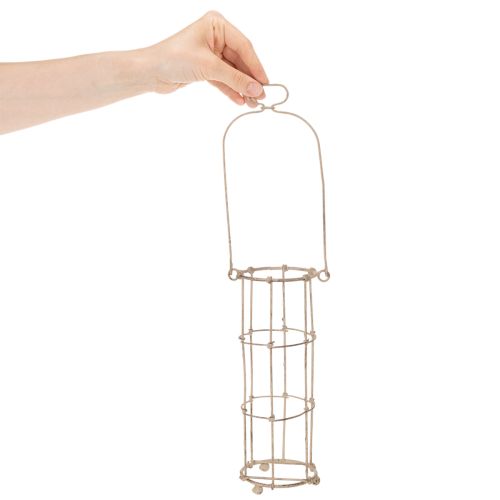 Laterne Garten, Metall Windlicht Ø8,5cm H23/18,5/14,5cm 3er-Set | Floristik24.de