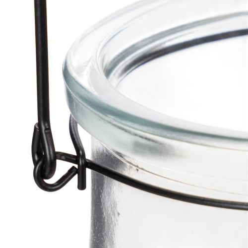 Artikel Windlicht Glas Laterne für romantisches Ambiente im Garten oder auf der Terrasse 18cm