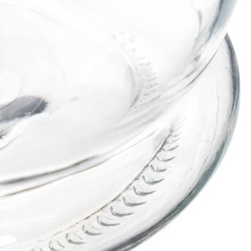 Artikel Windlicht Glas Laterne für romantisches Ambiente im Garten oder auf der Terrasse 18cm