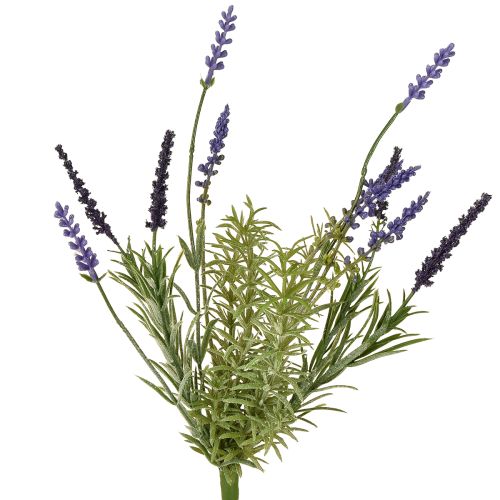Lavendel Deko Künstlich Bund Kunstpflanzen Lila 36cm