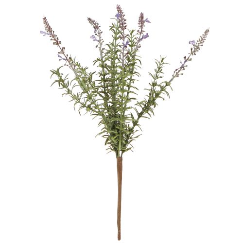 Artikel Lavendel künstlich Kräuter am Stiel mit 7 Zweigen 40cm 3St