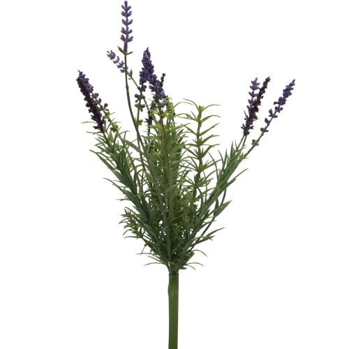 Floristik24 Lavendel Deko Künstlich Bund Kunstpflanzen Lila 36cm