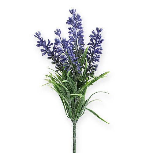 Floristik24 Lavendel künstlich Violett 25cm
