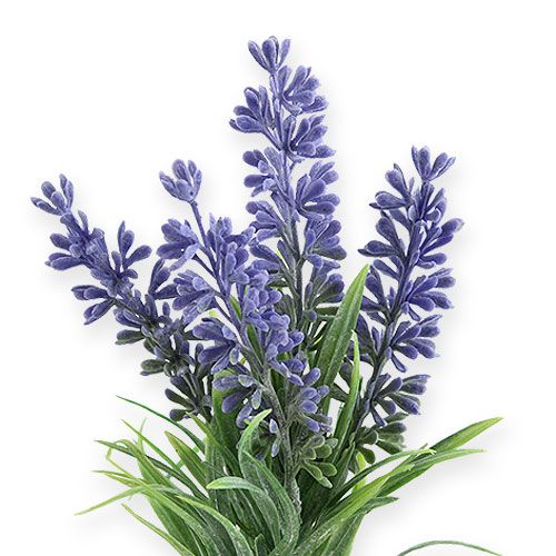 175 cm  Blüte ca Lavendelgirlande   violett  ca 6 cm Kunstblumen  Lavendel 