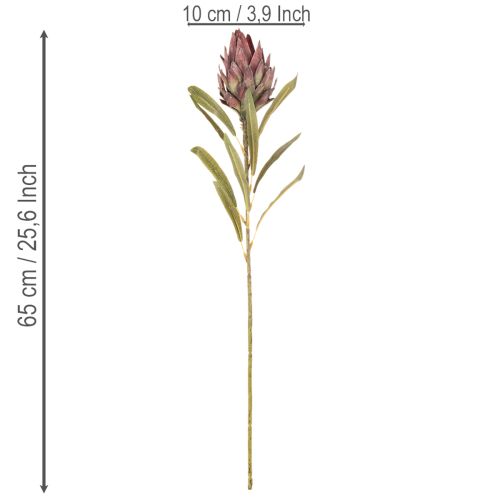 Protea Kunstblume Leucadendron 100cm 3St | Floristik24.de