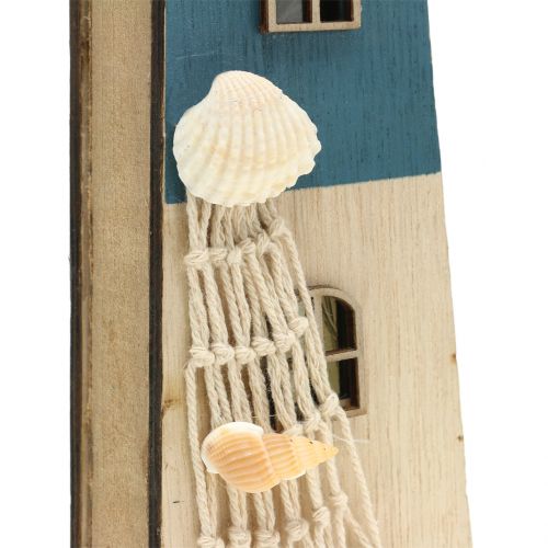 Floristik24 Leuchtturm mit LED 44,5cm