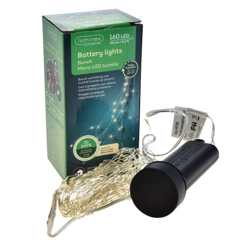 Artikel Lichterschweif Timer Batterie Twinkle 140cm 160 Micro LED
