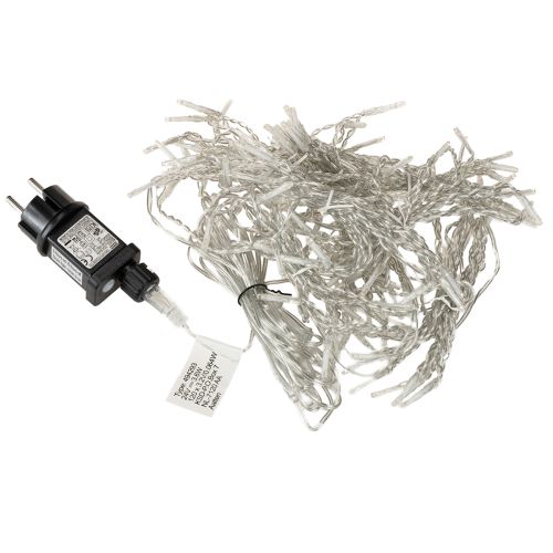 Artikel Lichtervorhang 120 LED Lichterkette Warmweiß 100×180cm