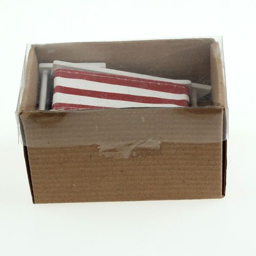 Floristik24 Deko-Liegestuhl 10cm x 20cm 3St