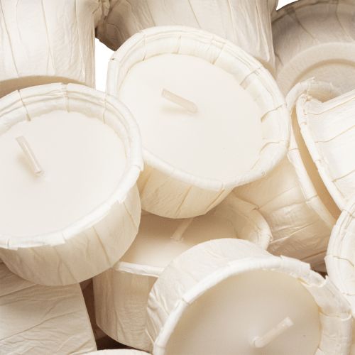 Artikel Teelicht in Papierhülle für festliche Anlässe und stimmungsvolle Momente Light One 4cm 50St