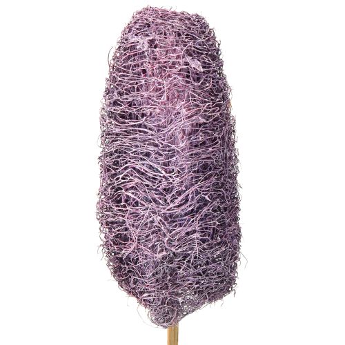 Floristik24 Luffa am Stiel klein getrocknet Deko Berry 5-12cm 25St