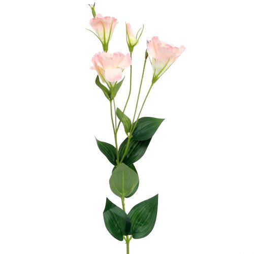 Floristik24 Lysianthus künstlich Rosa 87,5cm