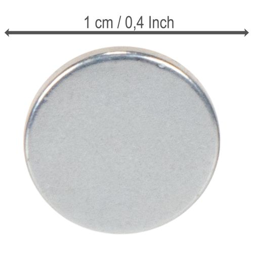 Magnet Scheibe Rund für Kerzenhalter und Metalltablett 1cm 20St | Floristik24.de