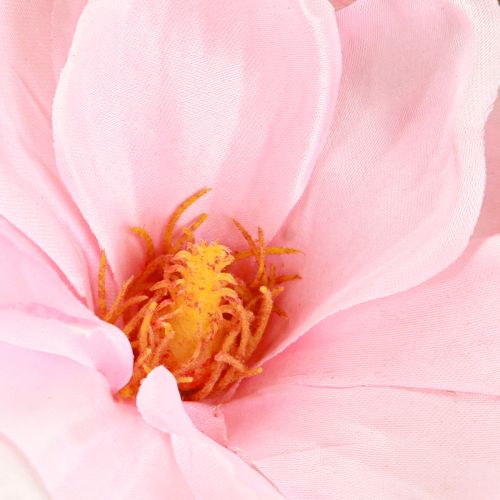 Artikel Magnolie Rosa Kunstblume Künstlicher Blütenzweig H40cm 2St
