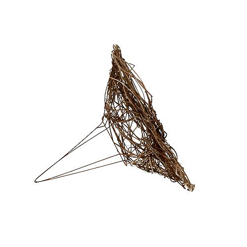 Floristik24 Manschette aus Rebe Ø20cm Natur 8St